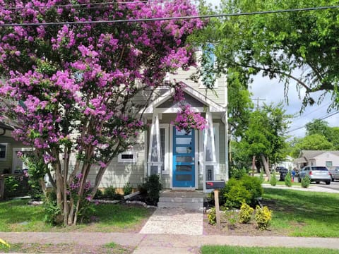 Front View of Entry