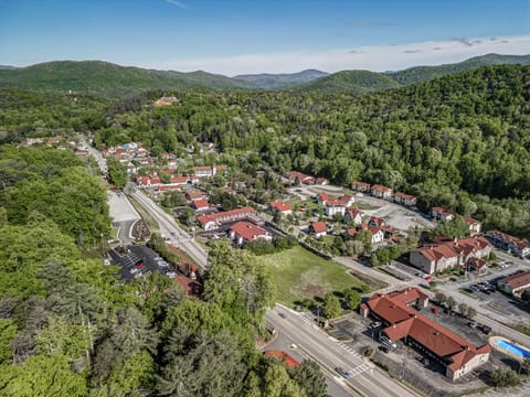 Overlooking Downtown Main Street 
