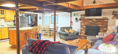 Living Room Dining Room