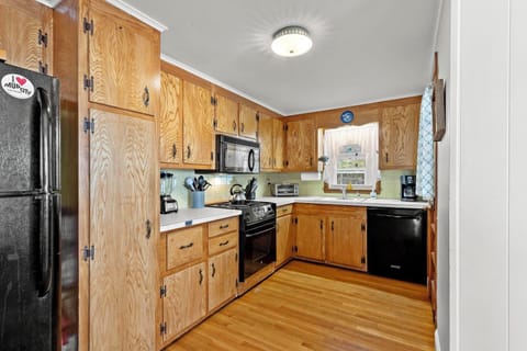 Kitchen will be updated in 2026!