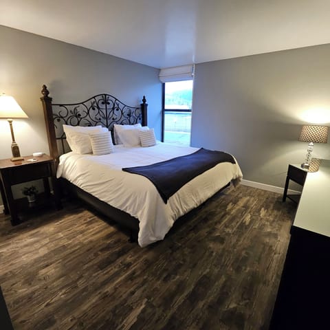 Spacious Plush King Bed