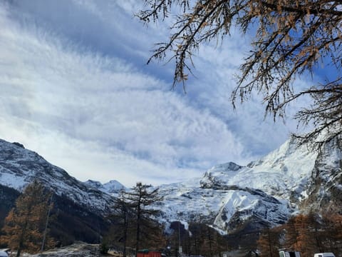 Sky, Mountain, Mountainous Landforms, Snow, Winter, Nature, Mountain Range, Highland, Hill, Landscape