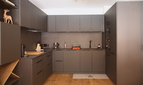 Cuisine ouverte tout équipée