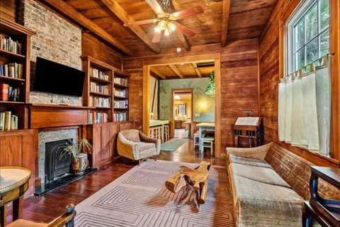 Living room area, first cottage