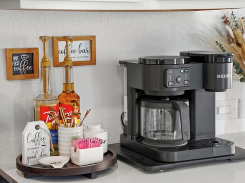 Coffee essentials for your stay