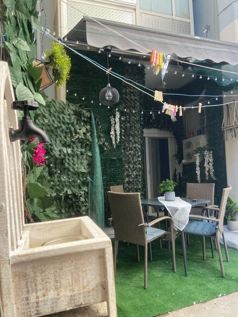 Central Mare Garden Apartment in Alexandroupoli