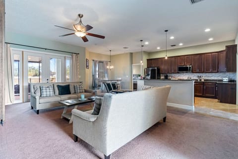 Bright and inviting common area