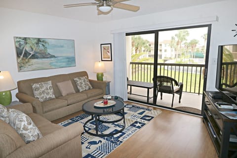 St Augustine Beach Rentals Living Room