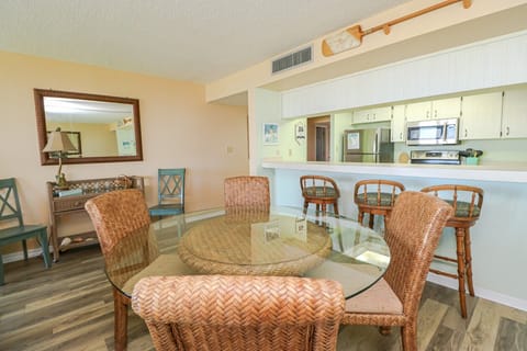 St. Augustine Ocean Front Rentals Dining Room