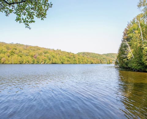 Vue du lac