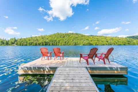 Quai privé sur le lac