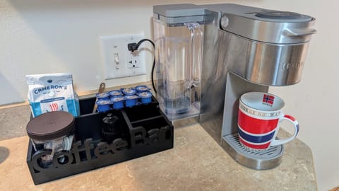 Coffee and/or coffee maker