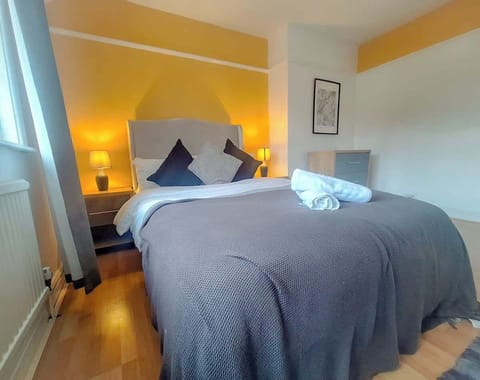 Rest easy in this peaceful bedroom