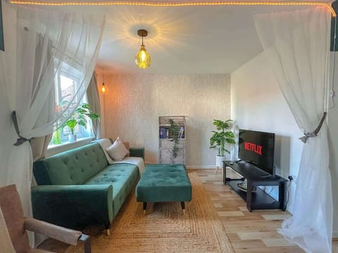 Bright and welcoming living space