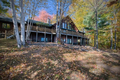 Fall foliage at Bayview