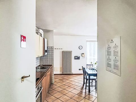 Flooring, Floor, Interior Design, Furniture, Ceiling, Apartment, Room, Chair, Kitchen, Tile