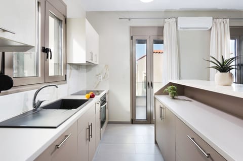 A modern kitchen that makes cooking effortless.