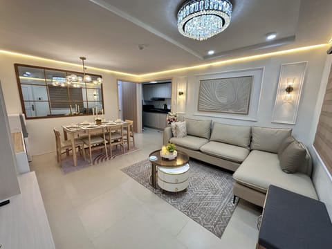 Cozy corners, stylish interiors, and resort-style amenities within the city