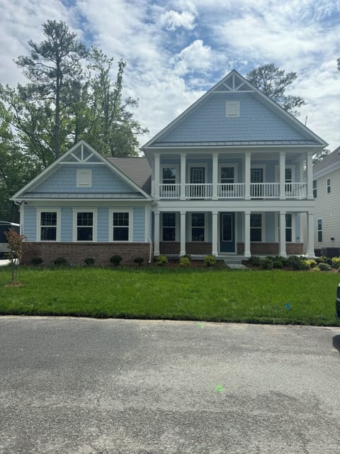 Front View of House