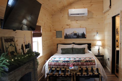 Queen bed
