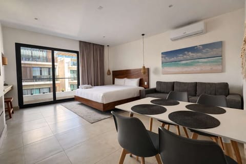 Spacious and bright, so you can relax after a long day at the beach and in the sun