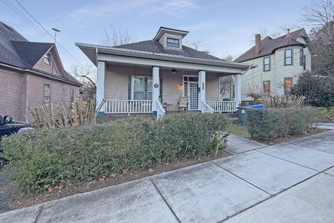 Classic 1900's architecture throughout the St. Elmo community