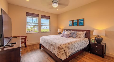 Bedroom. Interior and views may vary based on location and availability.