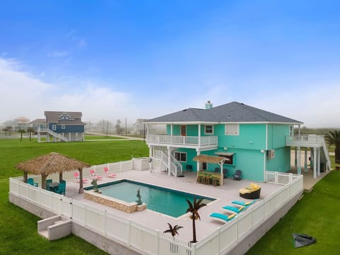 Relax and unwind in your own private pool area