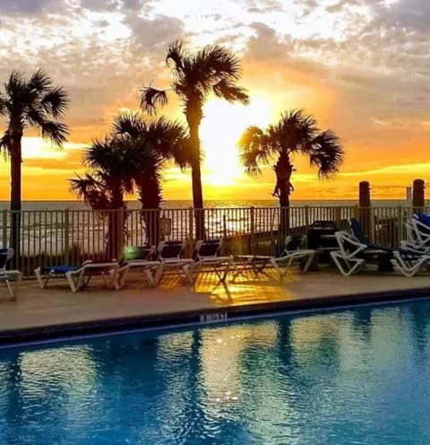 Enjoy beautiful Gulf sunsets
