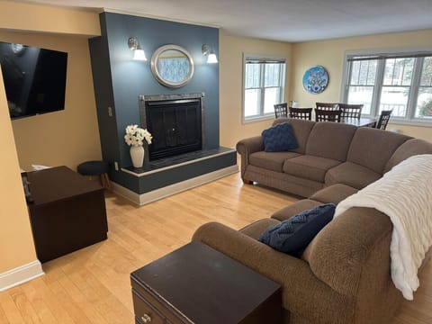 Spacious Living Room