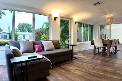 Living Room: Bright and airy space