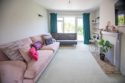 Hereford Comfortable House - Fast Wifi & Parking House in Wales