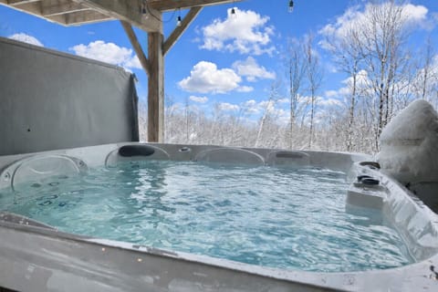 Our hot tub!