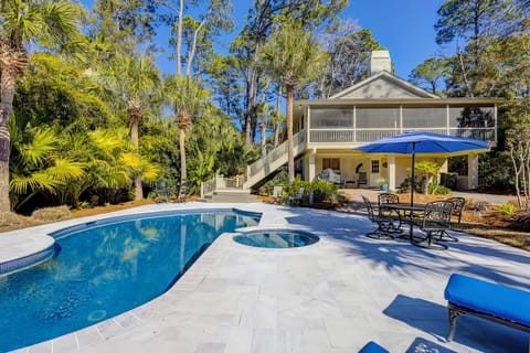 4 Brown Pelican - 2nd Row Ocean Sea Pines Home