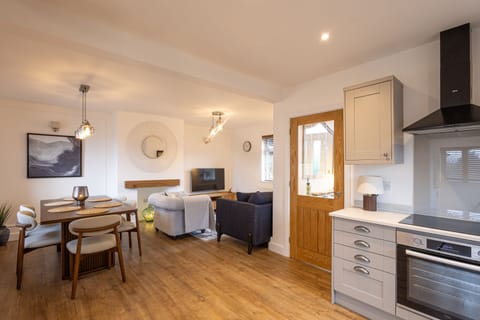 Open Plan Living Area