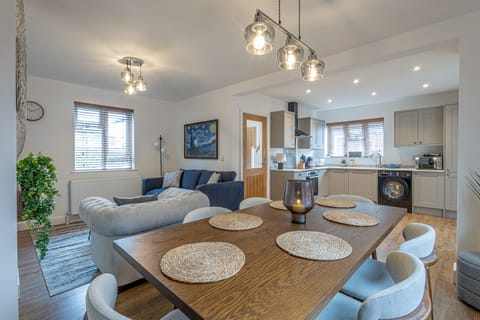 Open Plan Living Area