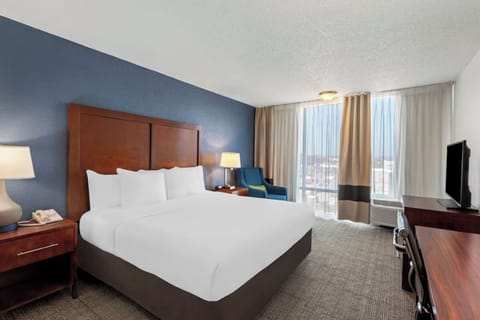 Bedroom. Interior and views may vary based on location and availability