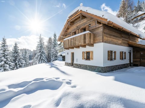 Holiday Home Exterior [winter]