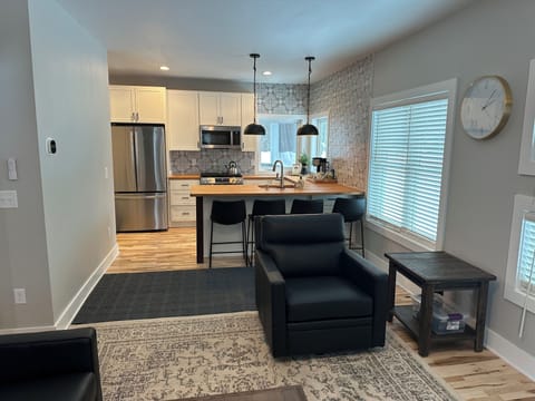 Kitchen view from LR