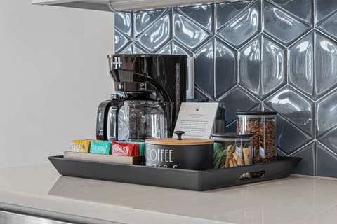 Coffee/Tea Station in Each Unit