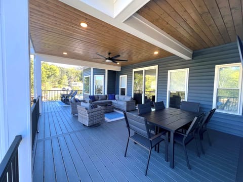 Large Covered Main Level Porch