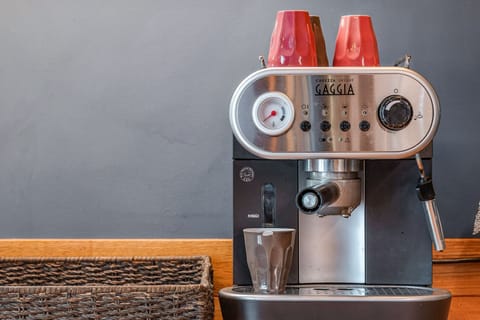 Coffee Corner: Brew your barista-quality coffee and savor every sip in style!