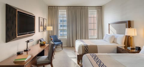 Bedroom. Interior and views may vary based on location and availability