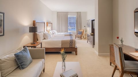 Bedroom. Interior and views may vary based on location and availability