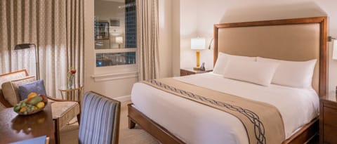 Bedroom. Interior and views may vary based on location and availability