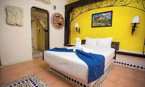 Bedroom. Interior and views may vary by availability.