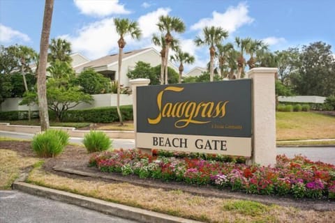 Sign for property