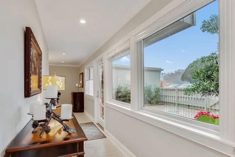 Entrance to Property