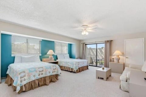 Bedroom and family room combo