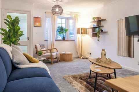 Bright and welcoming living space
